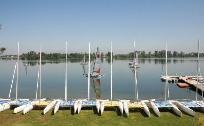 Centre de voile de Bordeaux-Lac