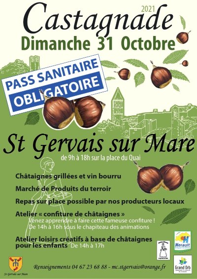 DE SAINT-GERVAIS-SUR-MARE À BÉZIERS SUR LES CHEMINS DE COMPOSTELLE