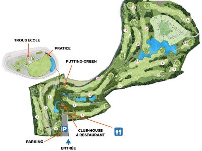 Golf de Montauban l'Estang