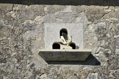 Point de vue du pigeonnier Jean de Blanc