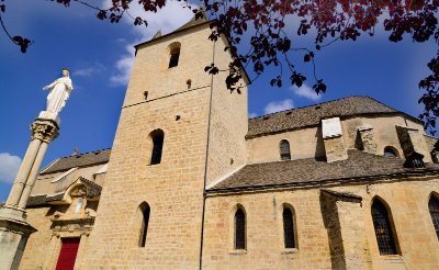 COLLÉGIALE NOTRE-DAME DE LA CARCE