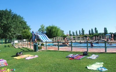 Piscine du Pinsan à Eysines