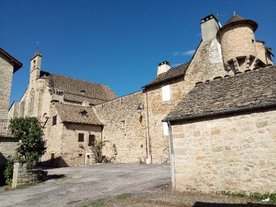 EGLISE SAINT-SAUVEUR-DE-CHIRAC