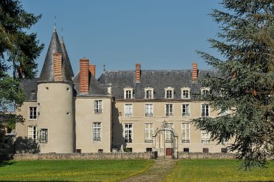 Château et parc de Huisseau-sur-Mauves