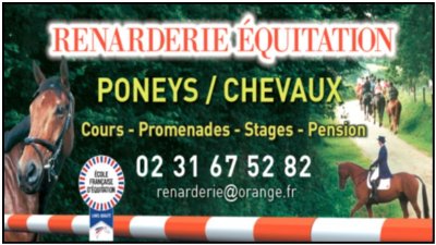 Renarderie Equitation