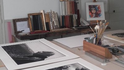 Atelier d'encadrement Corinne Moriano
