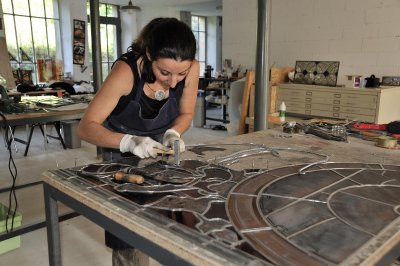 Atelier de vitrail Amélie Jost