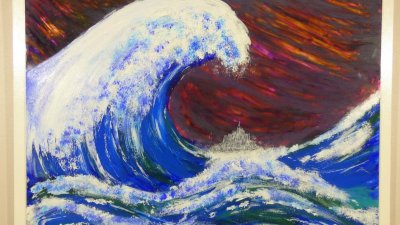 Glass Plexi Art by Isabelle POHL