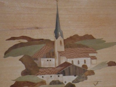 Marqueterie d'art - Voyage au Cœur du Bois