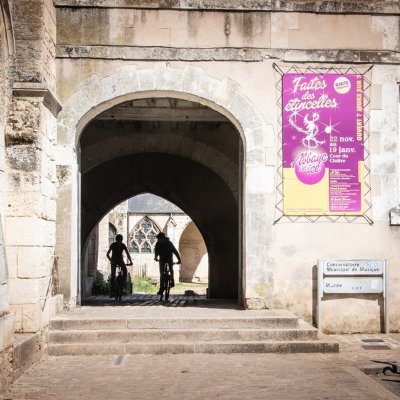 Visite de l'église abbatiale de la Trinité