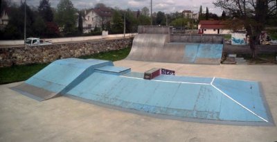 Skate-park de Bellerive sur Allier