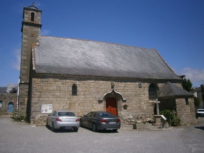 Chapelle Saint-Marc de Kervalet