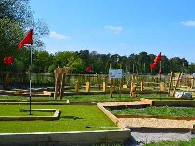 Mini-golf aux oiseaux