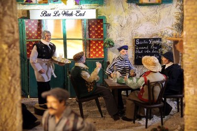 Le Village des santons en Provence