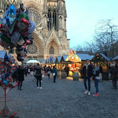 Visite guidée de la Cathédrale Notre Dame de Reims