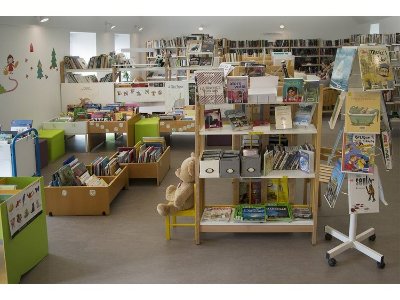 Bibliothèque en Pays de Vaulx
