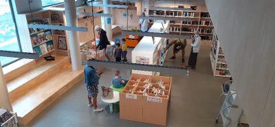 MEDIATHEQUE SAINT-EXUPERY