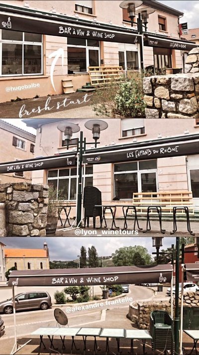 Les Enfants du Rhône Caviste & Bar à Vin