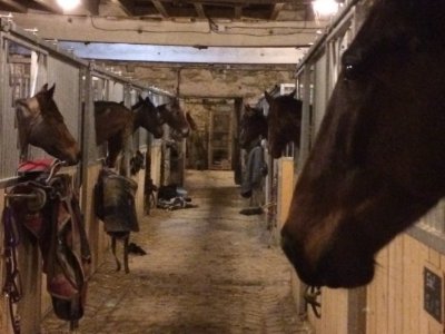 Écuries de la Ville au Bois