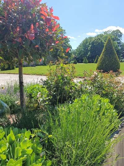 JARDIN DU PLESSIS-BOCHARD