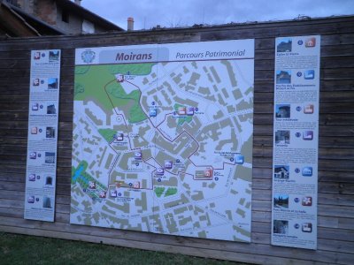 Circuit historique de Moirans