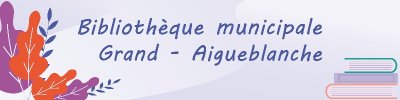 Bibliothèque d'Aigueblanche