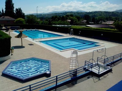 Piscine intercommunale des Roches-de-Condrieu