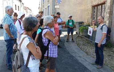 Visite de villes et villages de Gâtine par Atemporelle