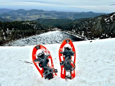 Circuit rando - le petit tour du lac Blanc