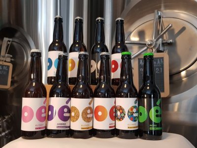 Bar à bière - Brasserie d'Oé