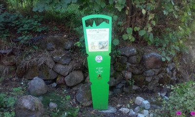 Parcours de visite fléchée de Murat