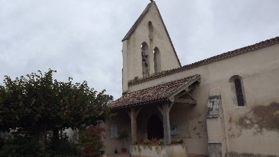 Eglise Saint Jean Baptiste de Razimet