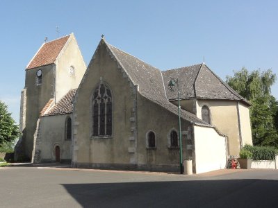 EGLISE SAINT GEORGES - DANGEUL