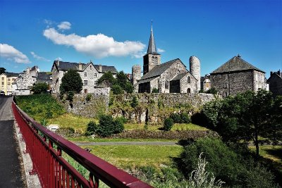 Parcours de visite fléchée d'Allanche