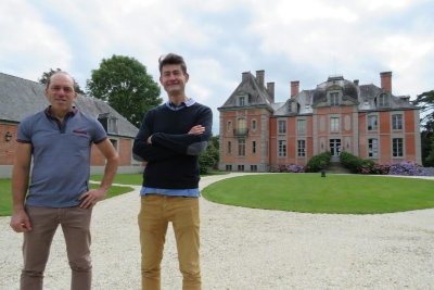 Visite des intérieurs du Château de Chantore