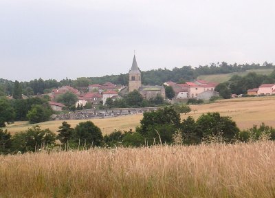 Village de Saint-Beauzire