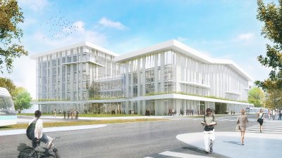 Grand équipement documentaire (GED) du Campus Condorcet