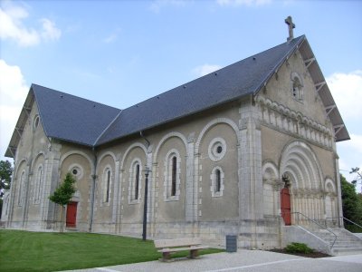 Église Saint-Pallais