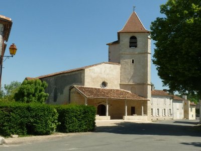 Église Saint-Pierre et Sainte-Radegonde