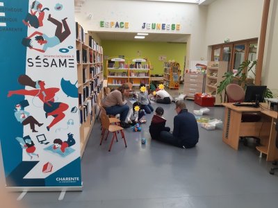 Médiathèque Espace les 2B