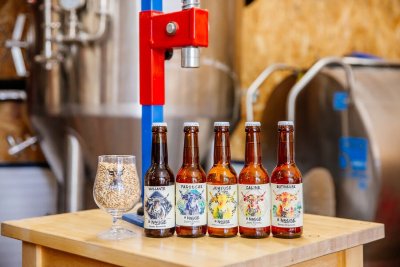 Brasserie artisanale La Nouge, de "l'Epi au Demi"