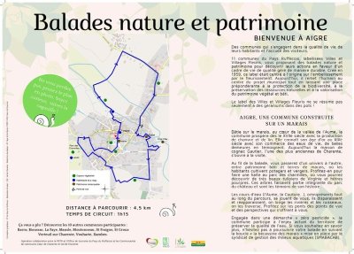 Balade Nature et Patrimoine Aigre