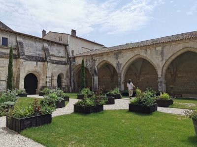 Cloître de la cathédrale Saint-Pierre