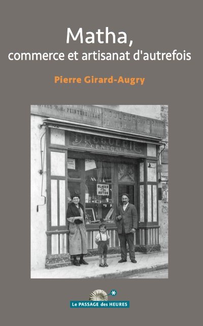 A la découverte du patrimoine de Matha urbain