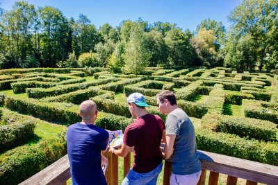 Visite guidée du moulin de Poltrot