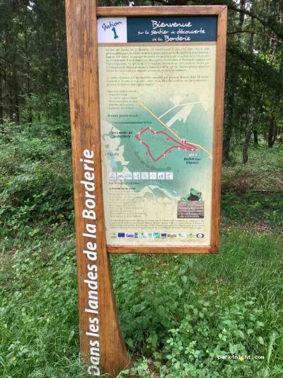 Sentier des Landes de la Borderie