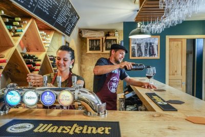 Bar à vins "Au Vin D'abord"