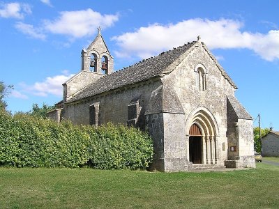 Église paroissiale Sainte-Radégonde