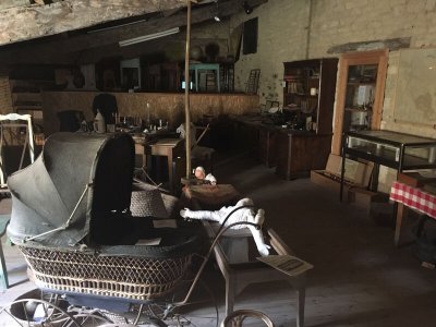 Musée Vandré il y a 100 ans