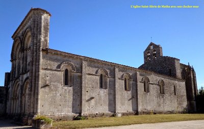 A la découverte du patrimoine de Matha Saint-Hérie